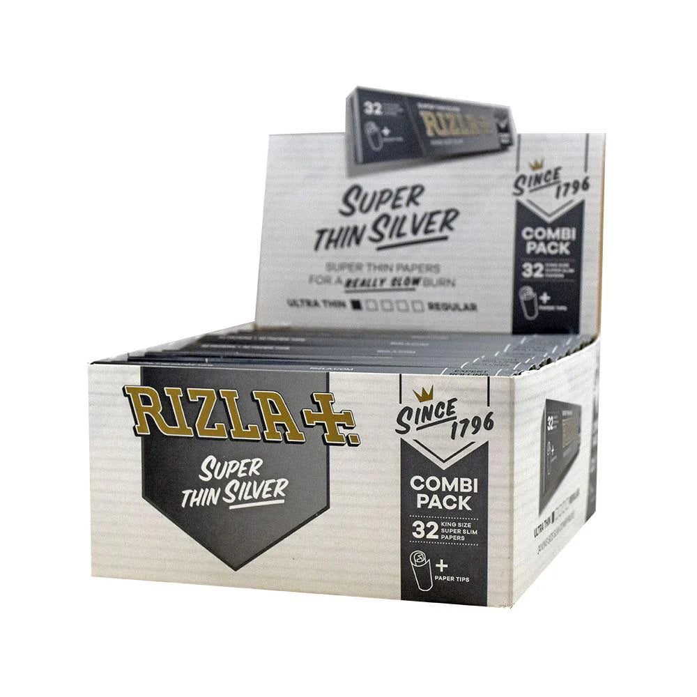 Rizla Silver Combi Pack