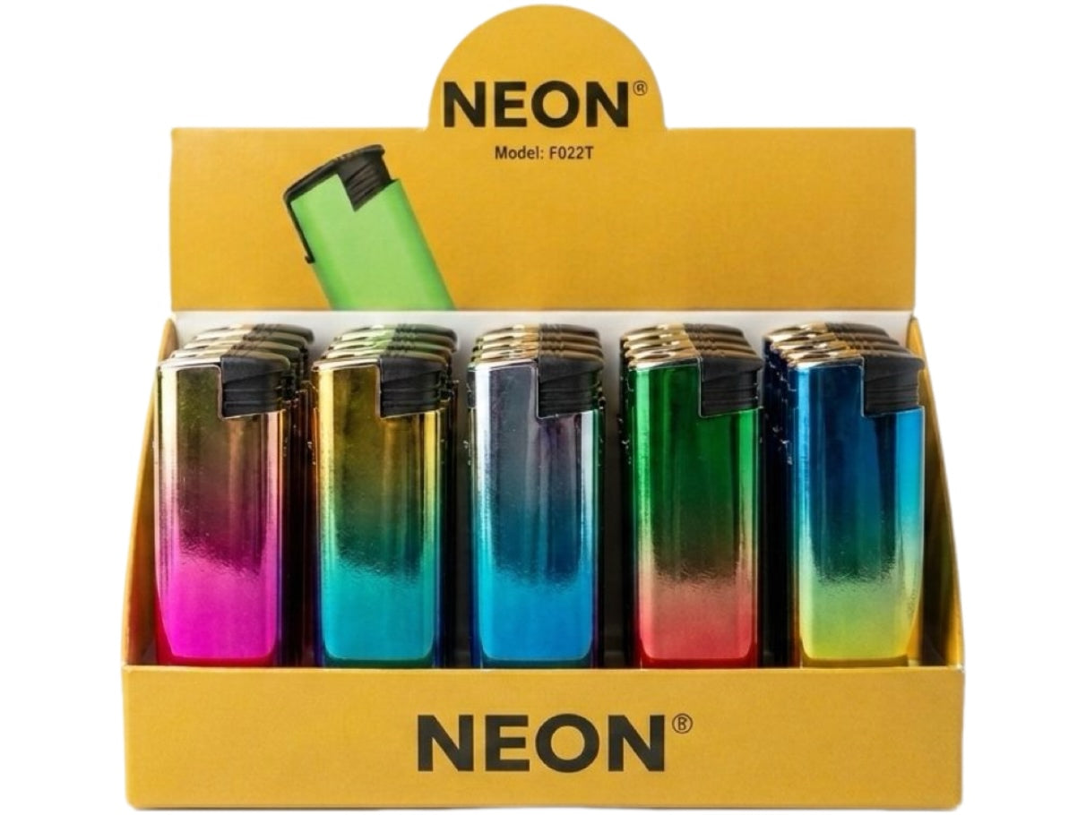 NEON Windproof Lighter Metal (Gradient)