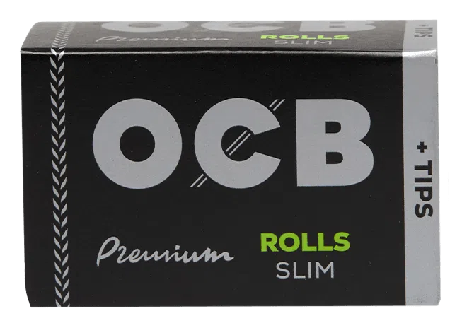 OCB Premium Slim Rolls (24 Pack)