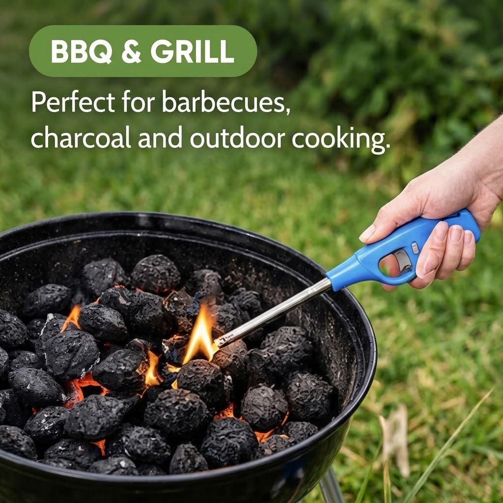 NEON BBQ Refillable Lighter - Carton of 120