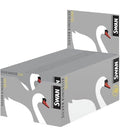SWAN King Size Silver Slim Papers