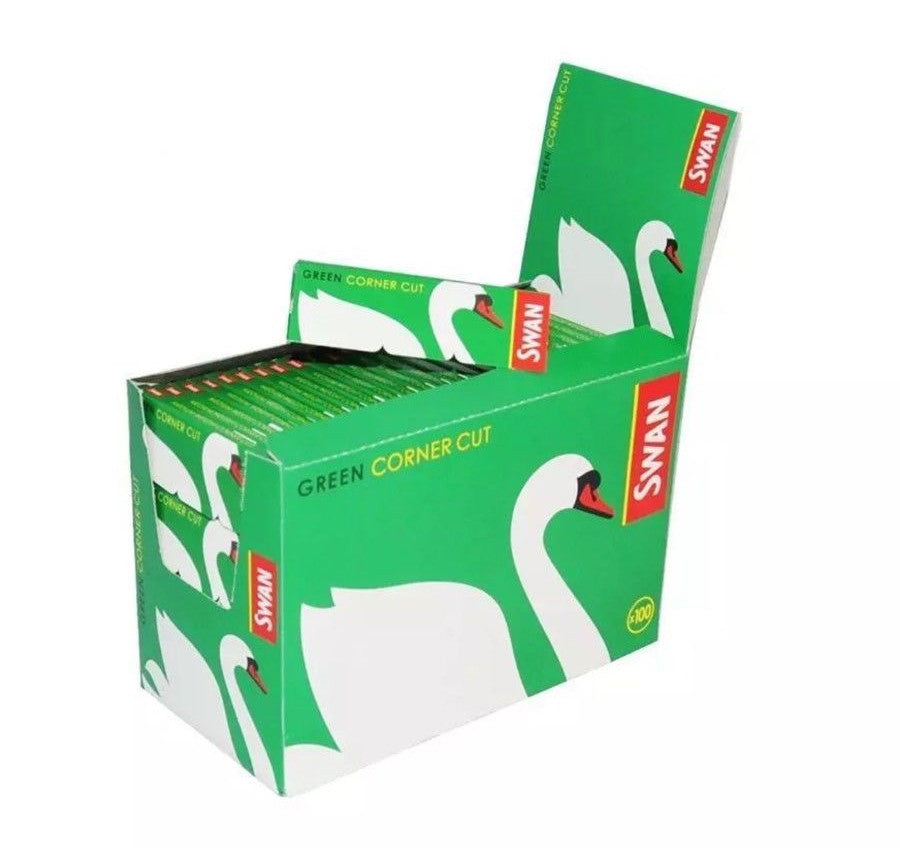 SWAN Green Standard 100 Booklets