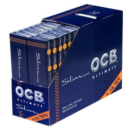 OCB Ultimate King Size Slim + Tips – The Ultimate Rolling Experience