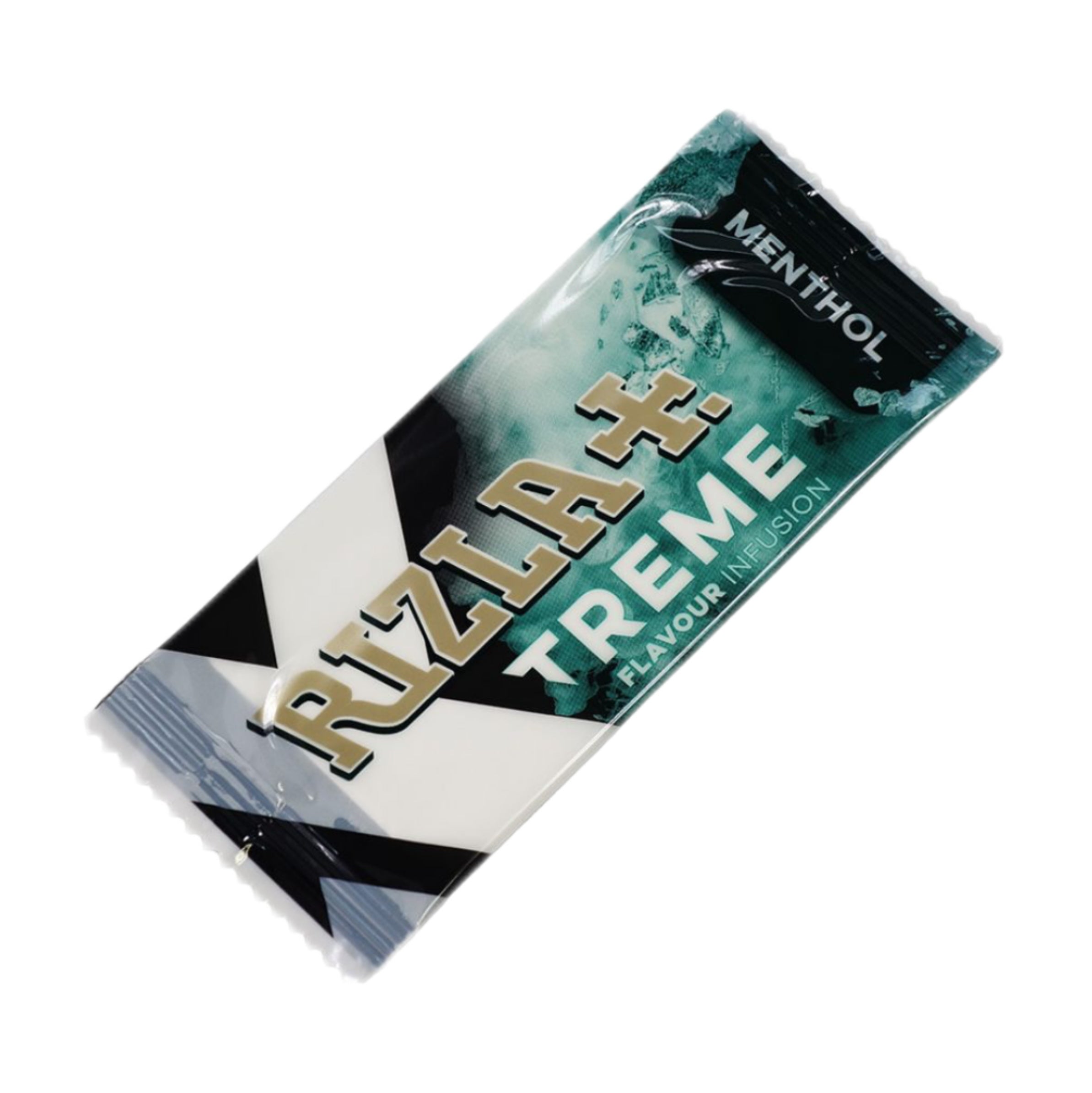 RIZLA Infusion Cards - Fresh Mint & Menthol Chill - 25 Packs Per Box