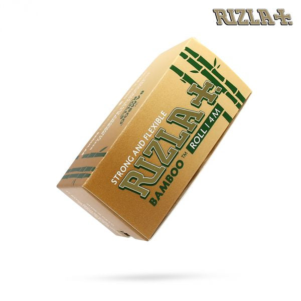 Rizla Bamboo Ultra Thin Paper Roll - Regular - 4m - Pack of 24