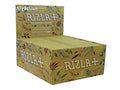RIZLA Natura King Size Slim Rolling Paper - 50 Booklets Per Box