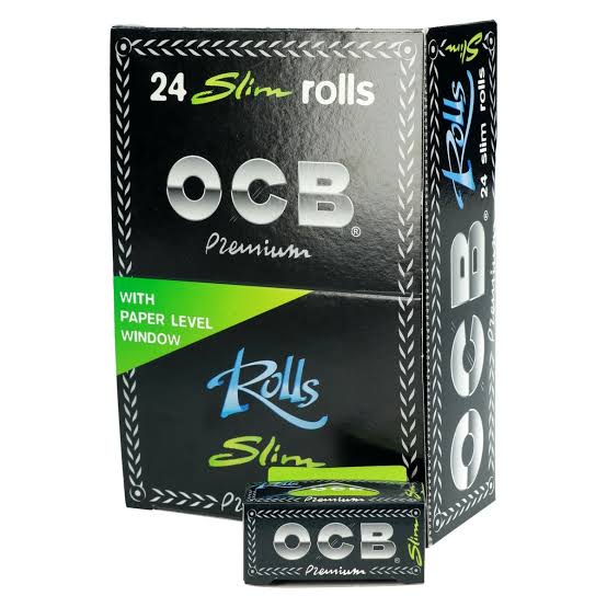 OCB Premium Slim Rolls (24 Pack)