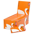 SWAN Liquorice Rolling Paper Standard Box 50 Booklets Per Box