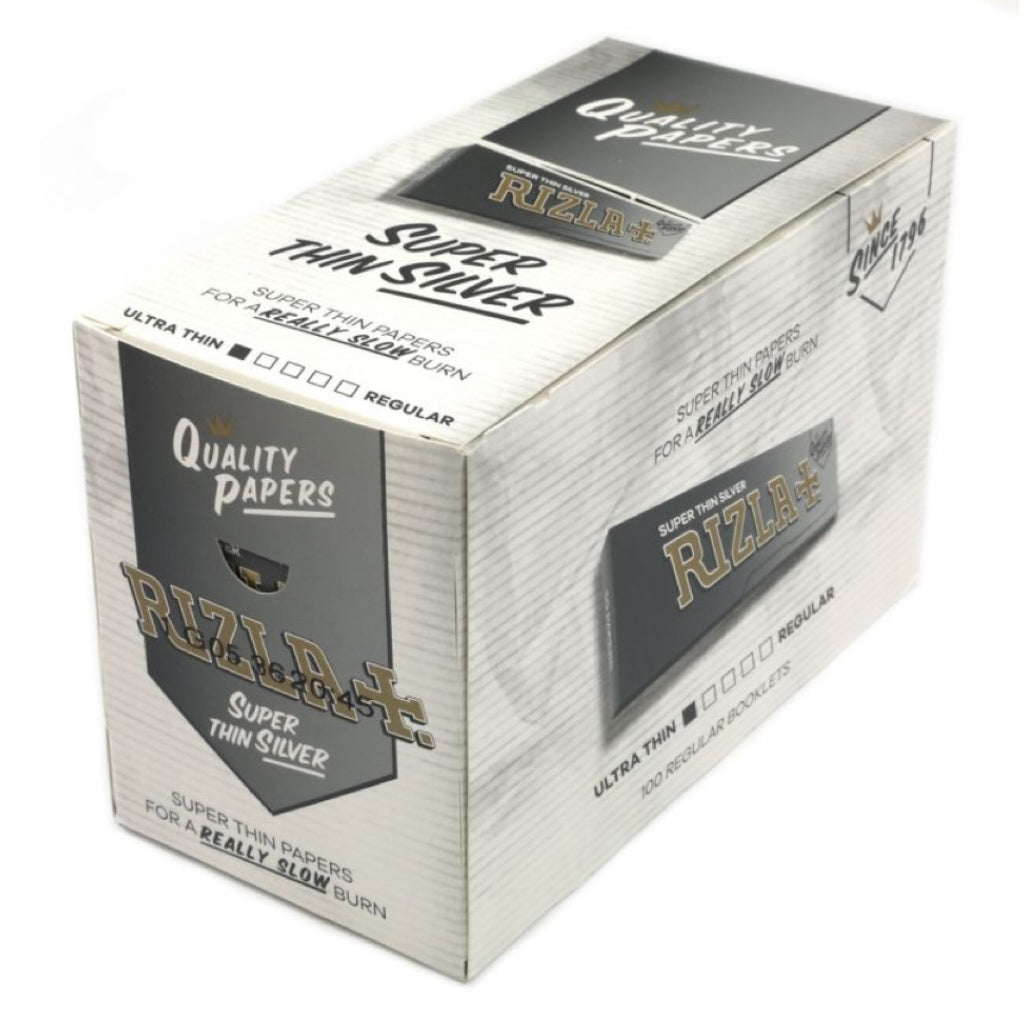 Rizla Silver Regular