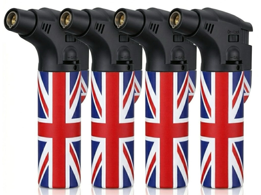 NEON Big Jet Lighter Union Jack