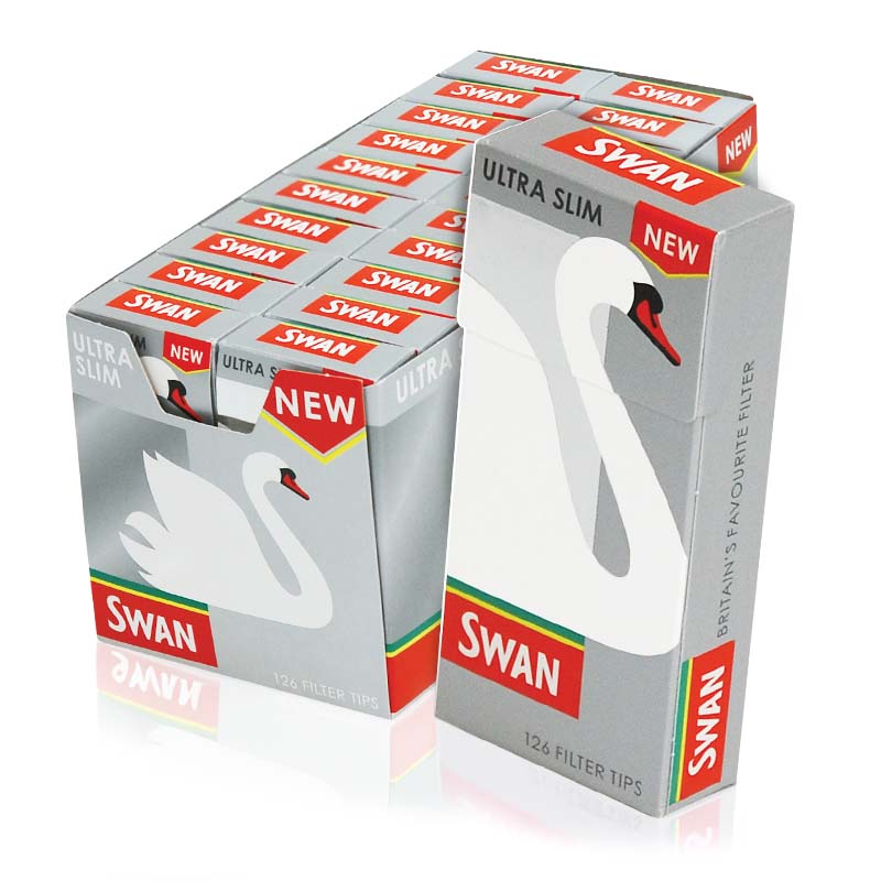SWAN Ultra Slim Filter Tips 126 Pack