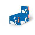 SWAN King Size Blue Papers 50 Booklets Per Box