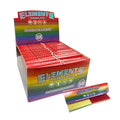 ELEMENTS Connoisseur Rainbow King Size Slim Papers + Tips
