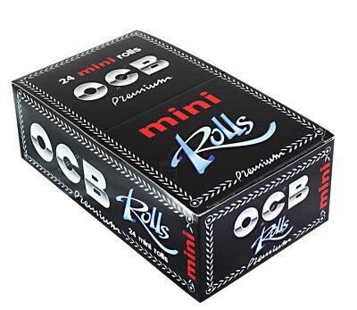 OCB Premium- Mini Rolls - 24 Per Box