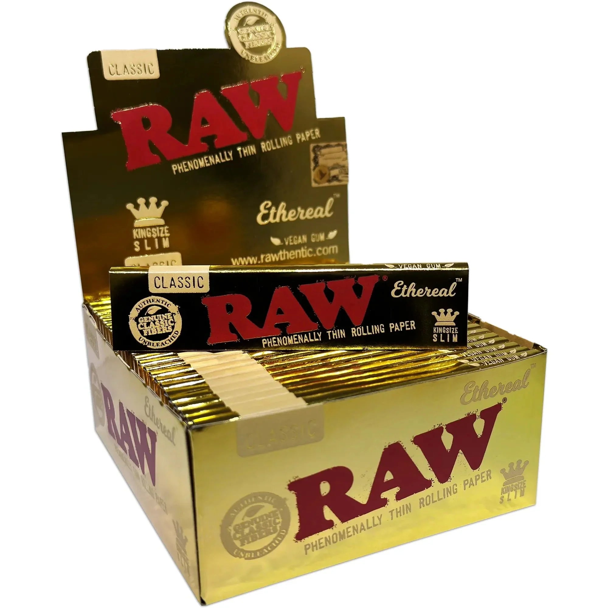 Raw Gold Ethereal King Size