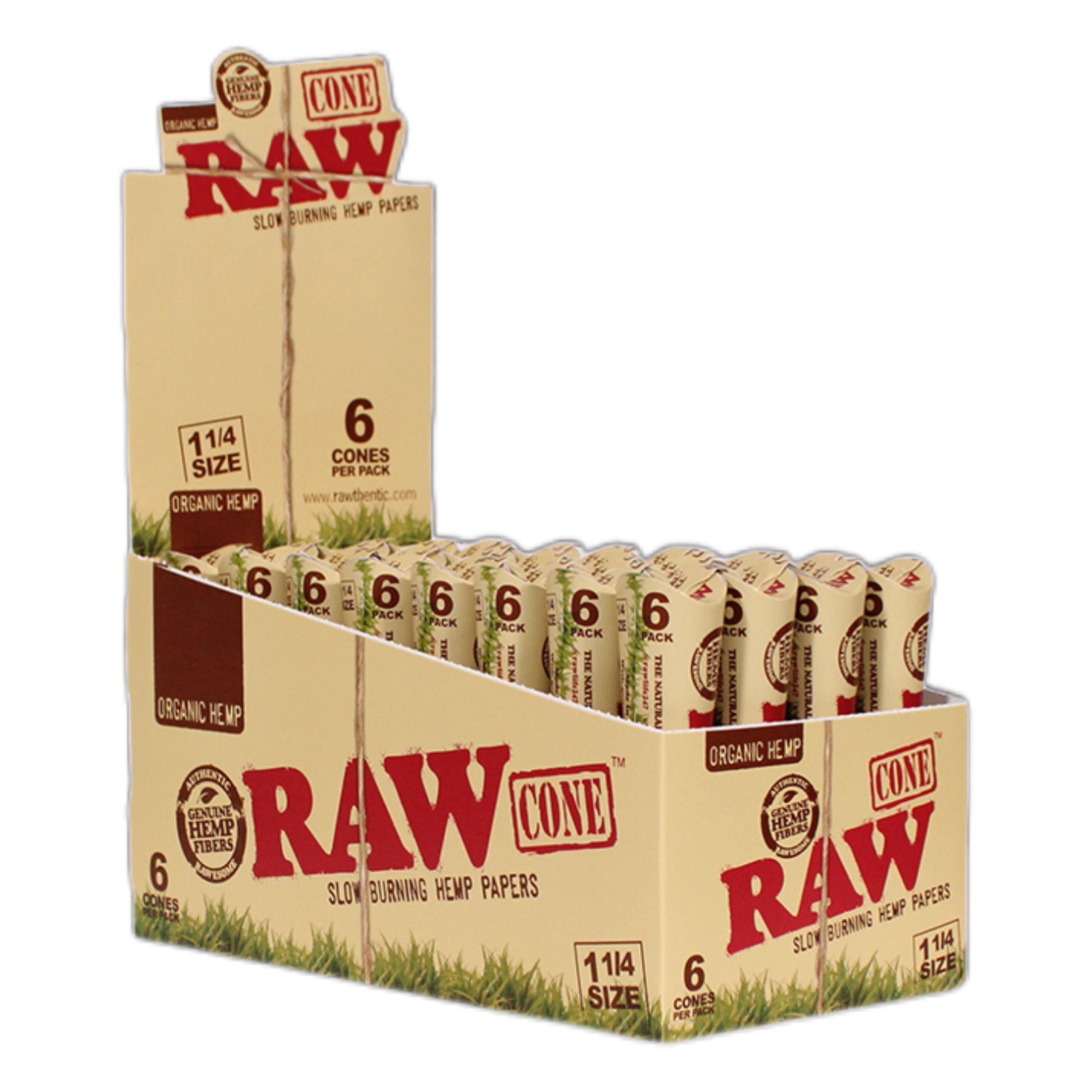 Raw 6 Pack Cone