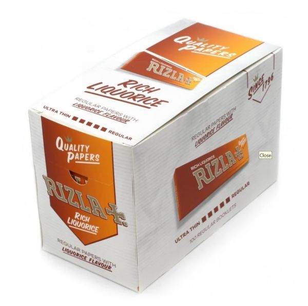 Rizla Rich Liquorice