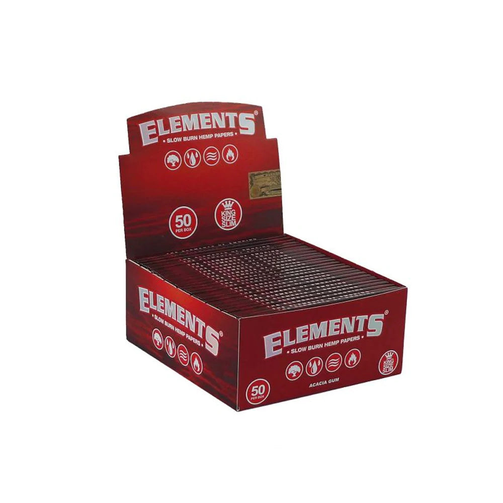 ELEMENTS Hemp King Size Slim Rolling Papers