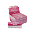 ELEMENTS Pink Connoisseur King Size Slim Papers + Tips - 24 Pack
