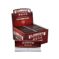 ELEMENTS Red Connoisseur King Size Slim Papers + Tips - 24 Pack