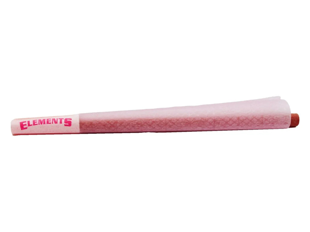 ELEMENTS Pink Pre-Rolled Cones - King Size - 3 Pack - 32 Per Box