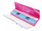 ELEMENTS Pink Connoisseur King Size Slim Papers + Tips - 24 Pack