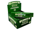 ELEMENTS Green Connoisseur King Size Slim Papers + Tips - 24 Pack