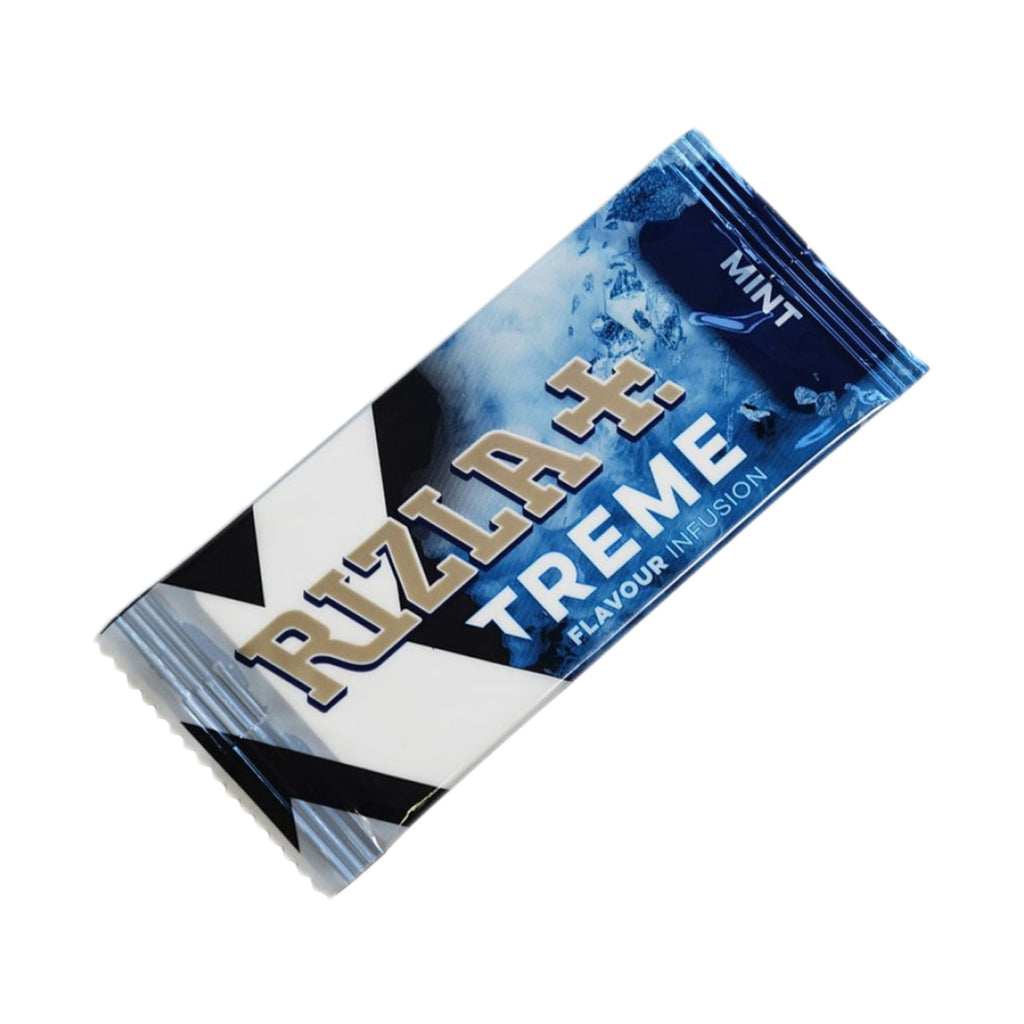 RIZLA Infusion Cards - Fresh Mint & Menthol Chill - 25 Packs Per Box