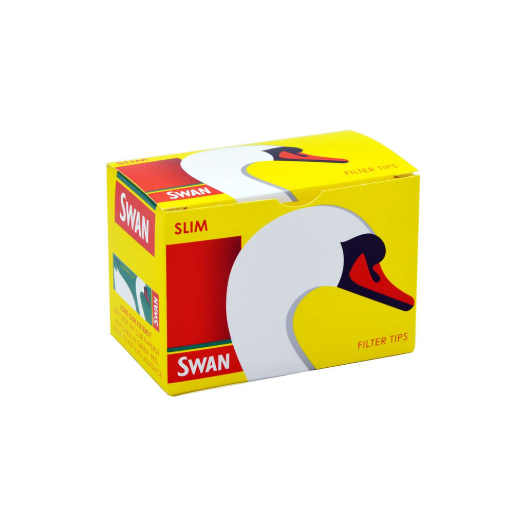 SWAN Slimline Filter Tips - 10 Per Box - 1500Tips