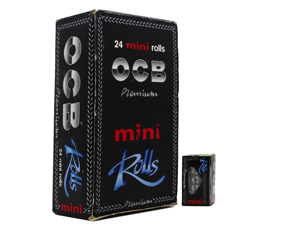 OCB Premium- Mini Rolls - 24 Per Box