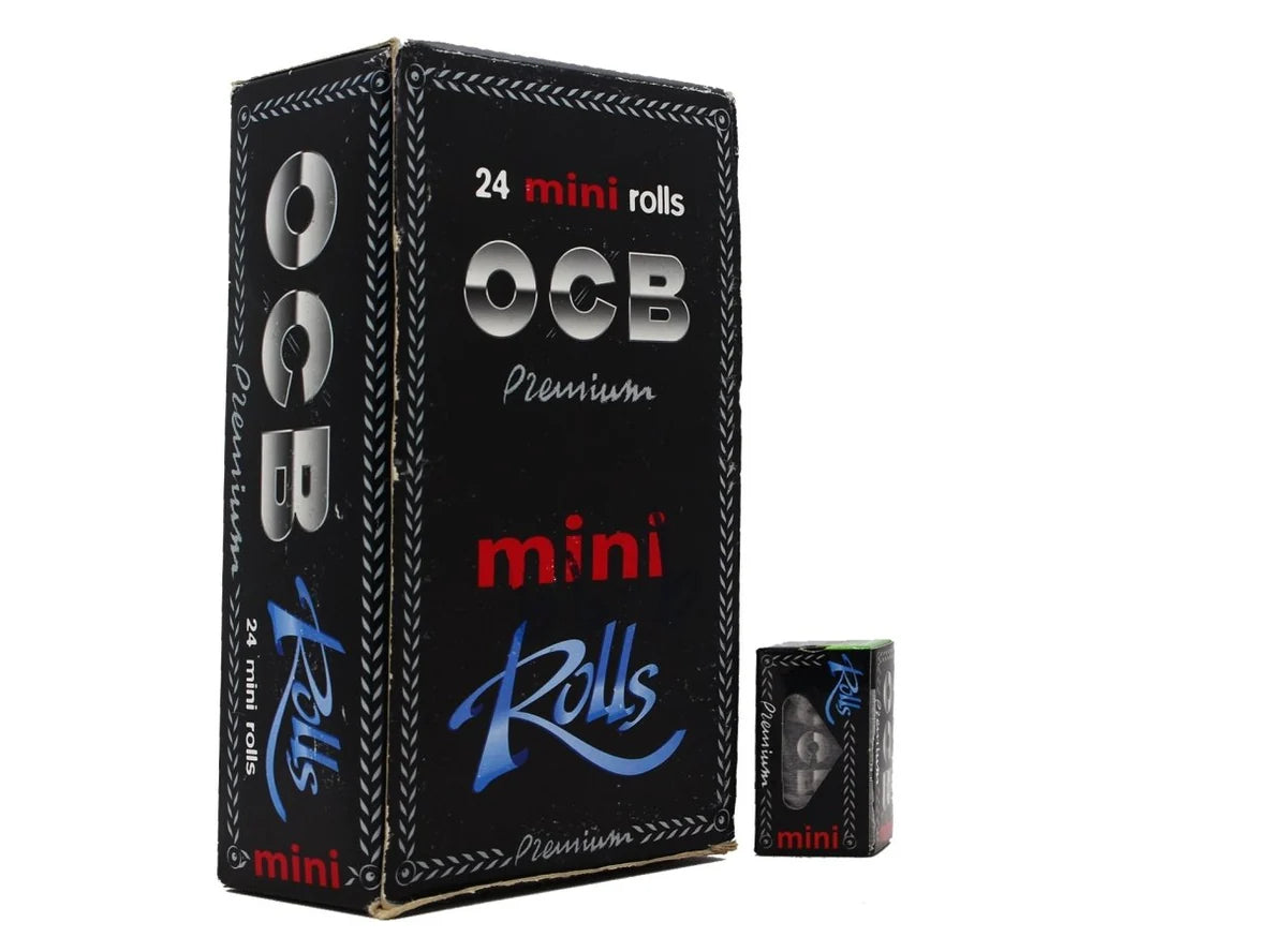 OCB Premium- Mini Rolls - 24 Per Box