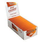RIZLA Rich Liquorice - Standard - 50 Booklets Per Box