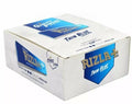 RIZLA Blue - King Size Slim - 50 Booklets Per Box