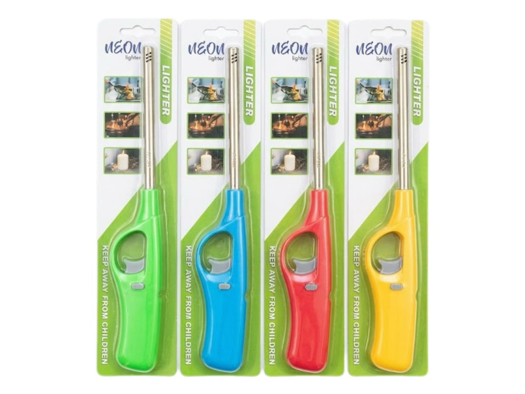 NEON BBQ Refillable Lighter - Carton of 120