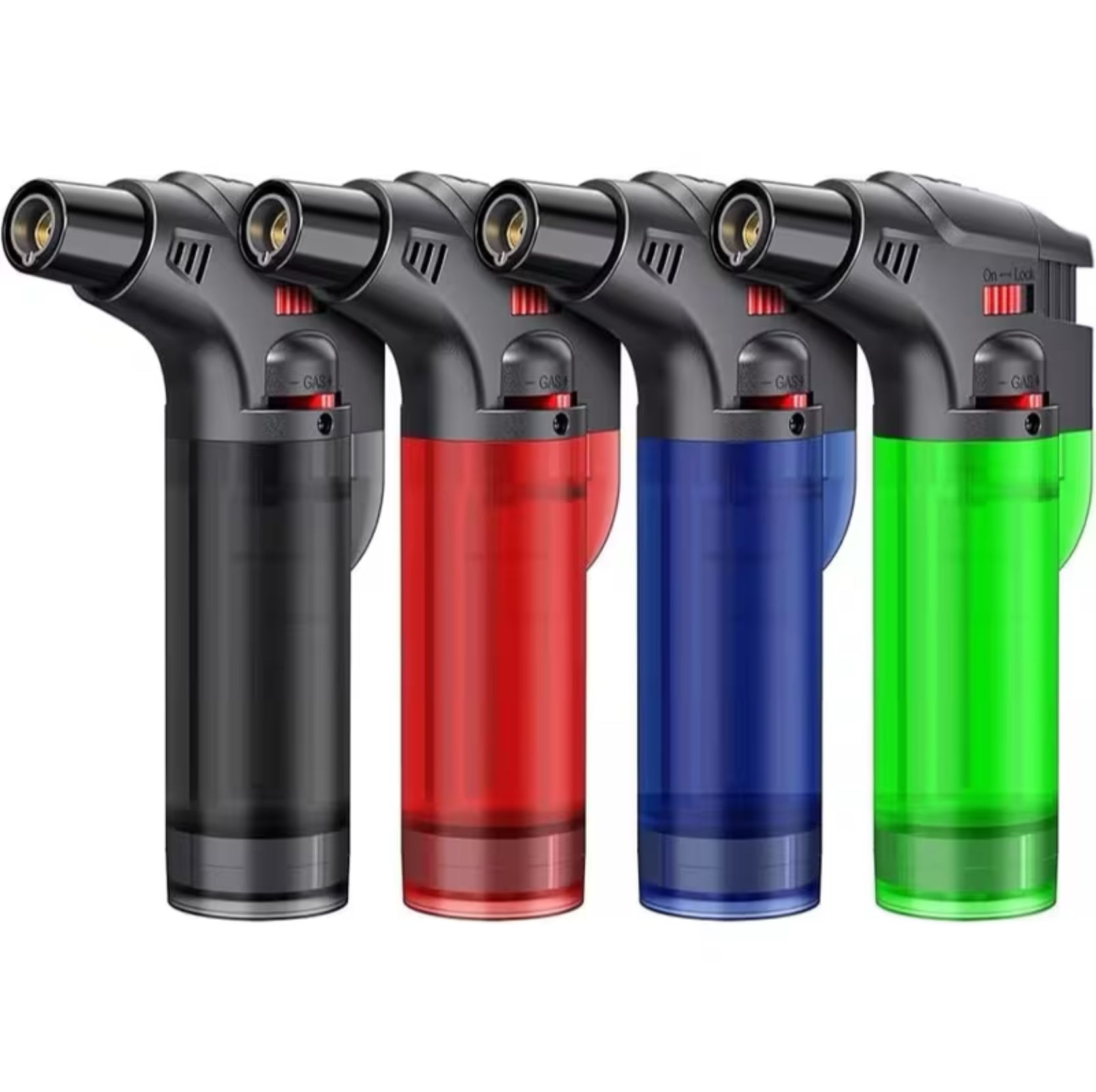 NEON Big Jet Lighter Clear