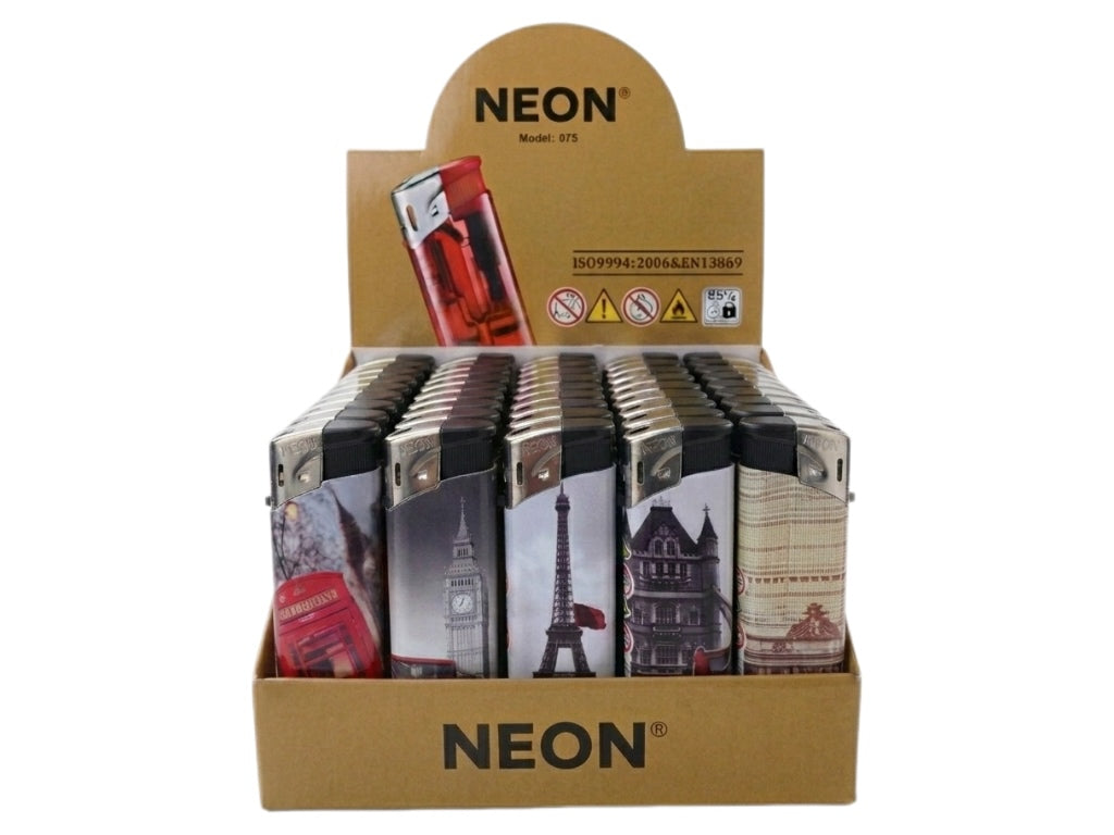 NEON Cities Set