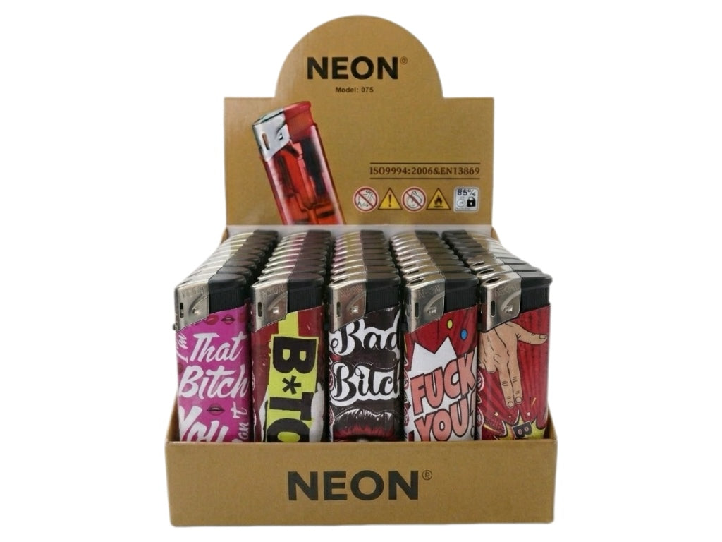 NEON Swear Words Set