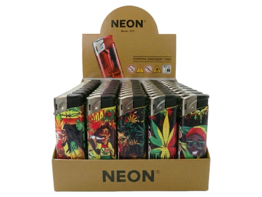 NEON Bob Marley Set