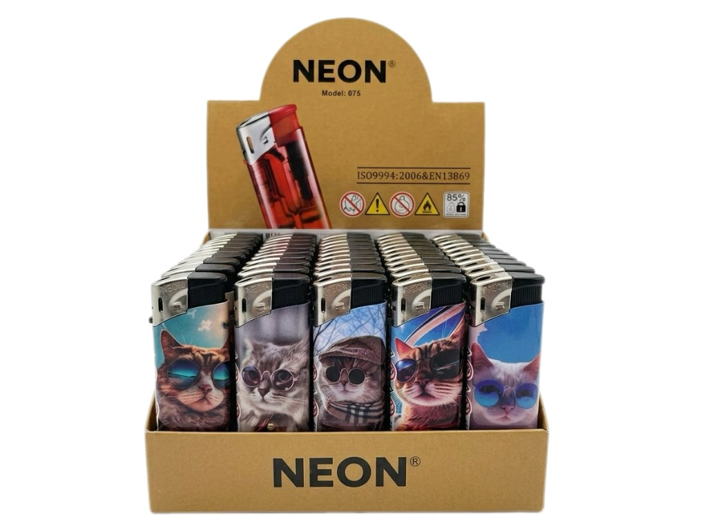 NEON Cats Set